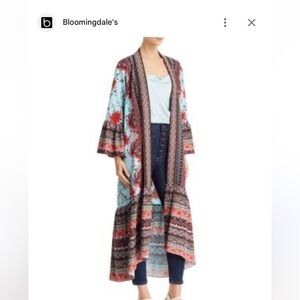 COPY - Alice and Olivia kimono in size medium large